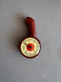 Messko red tire pressure manometro per pneumatici
