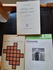 storia della letteratura italiana