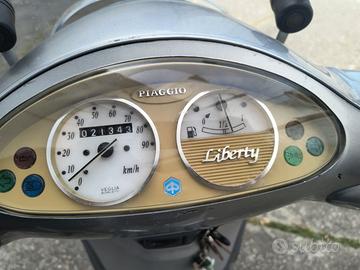 Scooter 50 liberty 2t
