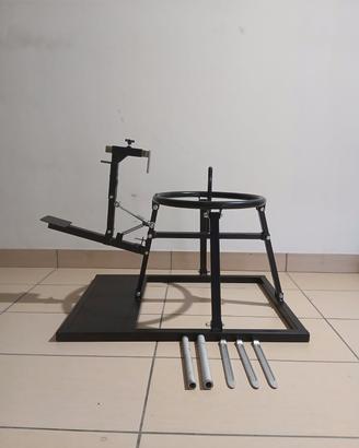 stallonatore pneumatici