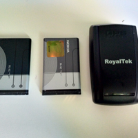 GPS Bluetooth royaltek rbt 2200LP