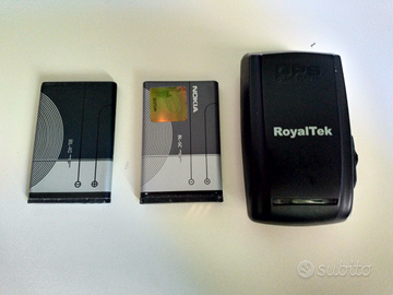 GPS Bluetooth royaltek rbt 2200LP