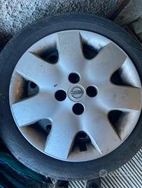 pneomatici X Nissan migra prima serie Micra 