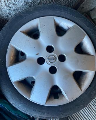 pneomatici X Nissan migra prima serie Micra 