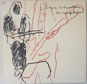 Laser Disc Eric Clapton - 24 Nights