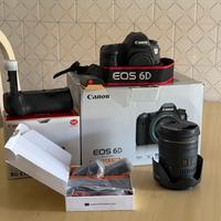 Canon 6D + Battery Grip originale + EX Sigma 28-70