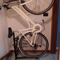 Bicicletta da donna + supporto