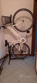 Bicicletta da donna + supporto