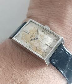 Orologio ENICAR cioccolatino vintage