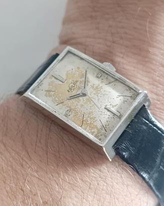 Orologio ENICAR cioccolatino vintage
