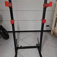 Supporto per bilanciere rinforzato professionale