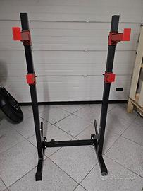 Supporto per bilanciere rinforzato professionale