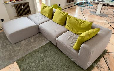 Divano angolare Natuzzi