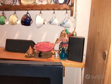 amplificatore con 5 casse e subwoofer onkyo