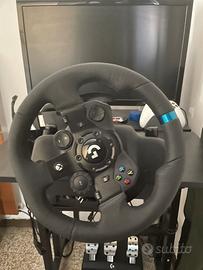 Volante logitech g923 con pedaliera