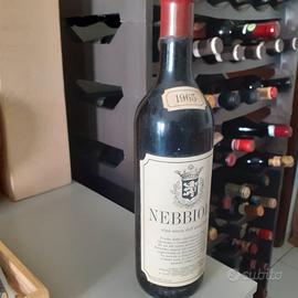 Bottiglia nebbiolo 1965