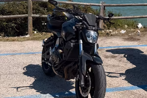 Yamaha mt07 depo