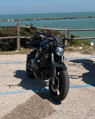 Yamaha mt07 depo