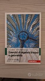 Esercizi di Algebra Lineare e Geometria 