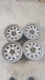 n.4 Cerchi 15” originali Suzuki