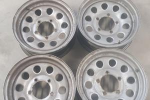 n.4 Cerchi 15” originali Suzuki