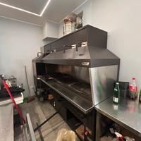 Brace per ristorante e frigo esposizione