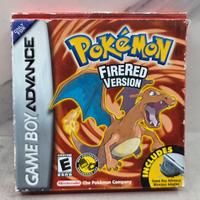 Pokemon Versione Rosso Fuoco