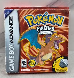 Pokemon Versione Rosso Fuoco