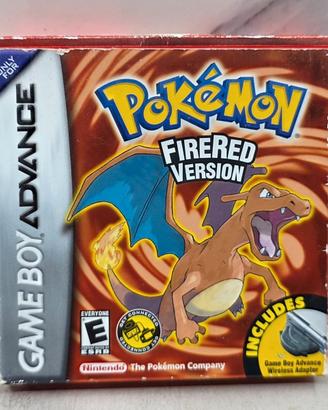 Pokemon Versione Rosso Fuoco