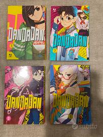 Dandadan 1-4 variant; manga