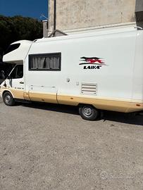 Laika Kreos 3004 su Mercedes 316 2.7 CDI