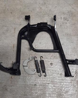 cavalletto centrale originale per africa twin