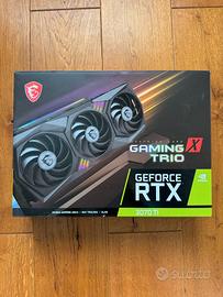 Scheda Video Nvidia RTX 3070 TI - MSI Gaming Trio
