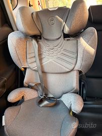Seggiolino Cybex Solution T i-Fix Mirage Grey