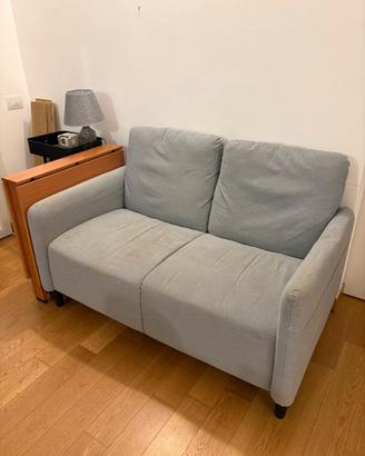 Divano IKEA 2 Posti Grigio – Buono stato – 40€