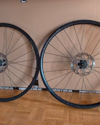 Ruote gravel DT Swiss  con freni a disco 