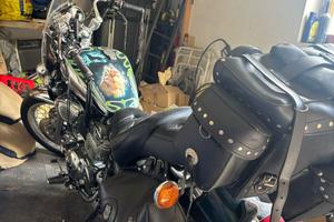 Yamaha 750 virago