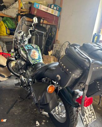 Yamaha 750 virago