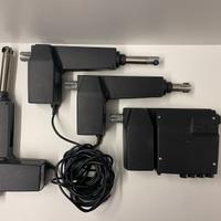 Kit 4 attuatori lineari Linak con centralina