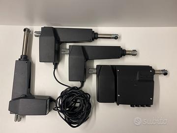 Kit 4 attuatori lineari Linak con centralina