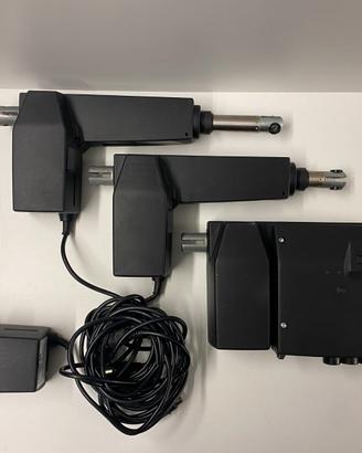 Kit 4 attuatori lineari Linak con centralina