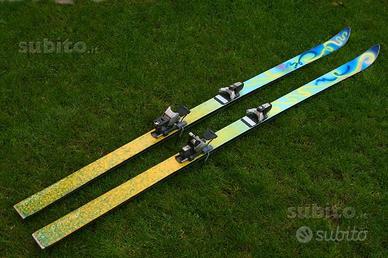 Sci Fischer vintage dipinti a mano