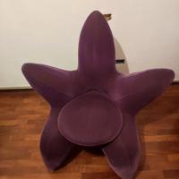poltrona fiore di giglio