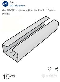 Adattatore piscina GRE - PIPC - PIPCGP