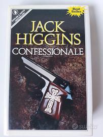 libro "Il Confessionale" - di Jack Higgins