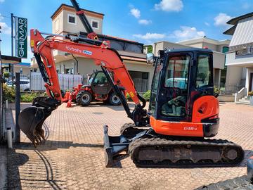 MINIESCAVATORE KUBOTA U48-4 SOLO 2000 ORE !!