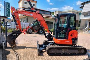 MINIESCAVATORE KUBOTA U48-4 SOLO 2000 ORE !!