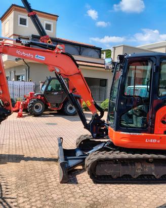 MINIESCAVATORE KUBOTA U48-4 SOLO 2000 ORE !!