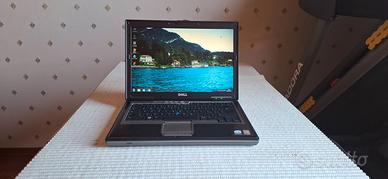 Dell D630 PC Portatile con Porta Seriale
