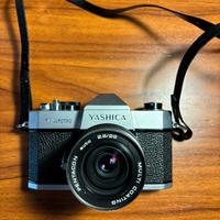 Yashica TL Electro + Pentacon 29mm